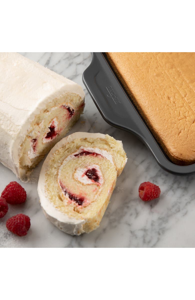 All-Clad Pro-Release Jelly Roll Pan, Alternate, color, Gray