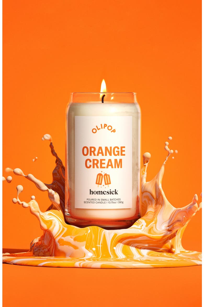 Orange Cream Candle, Alternate, color, ORANGE CREAM