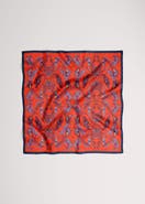 Alas Medium Pure Silk Patterned Scarf