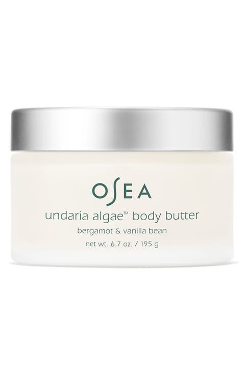 Undaria Algae Bergamot & Vanilla Bean Body Butter