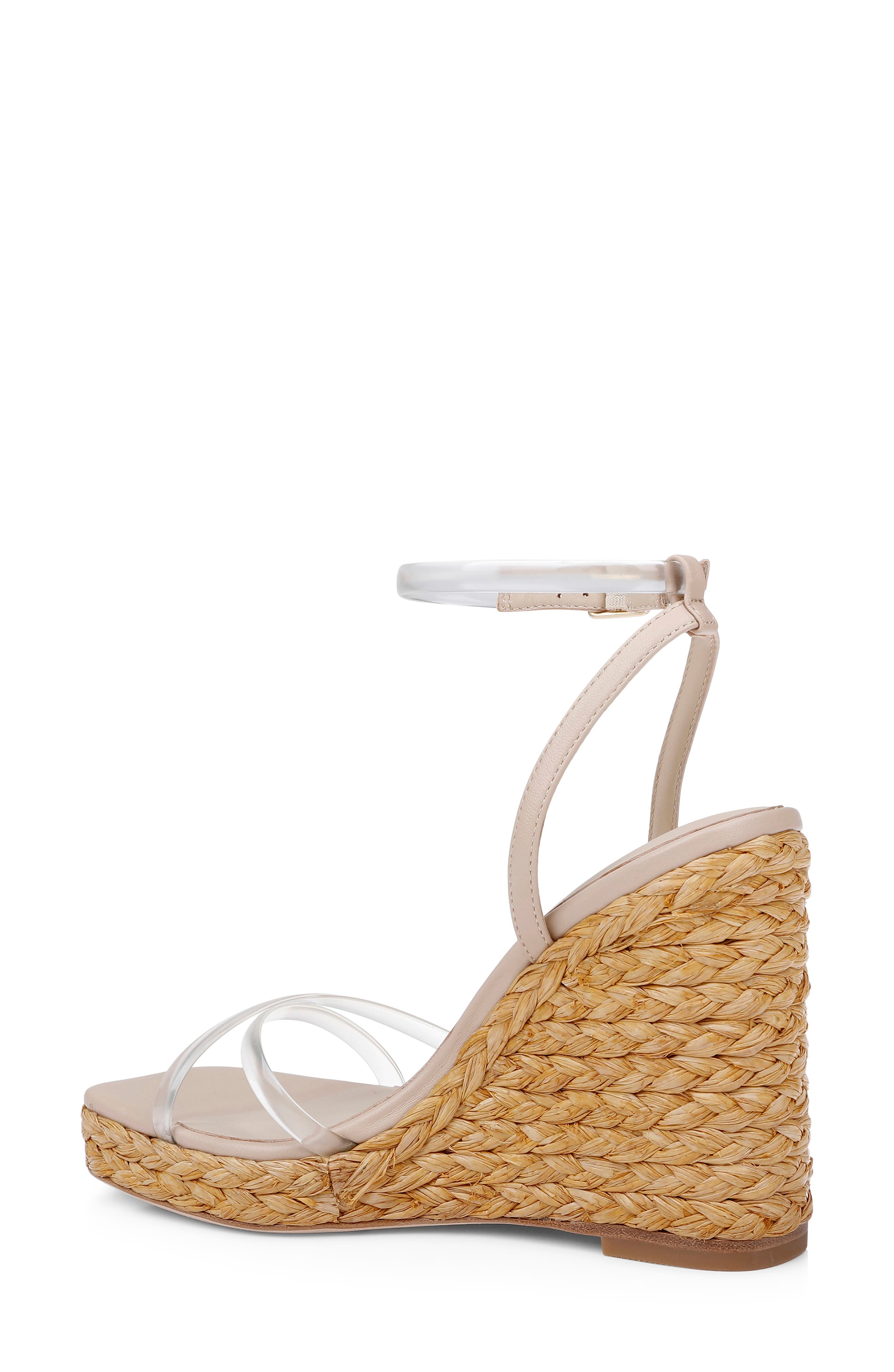 Malone Espadrille Ankle Strap Platform Wedge Sandal - image 4