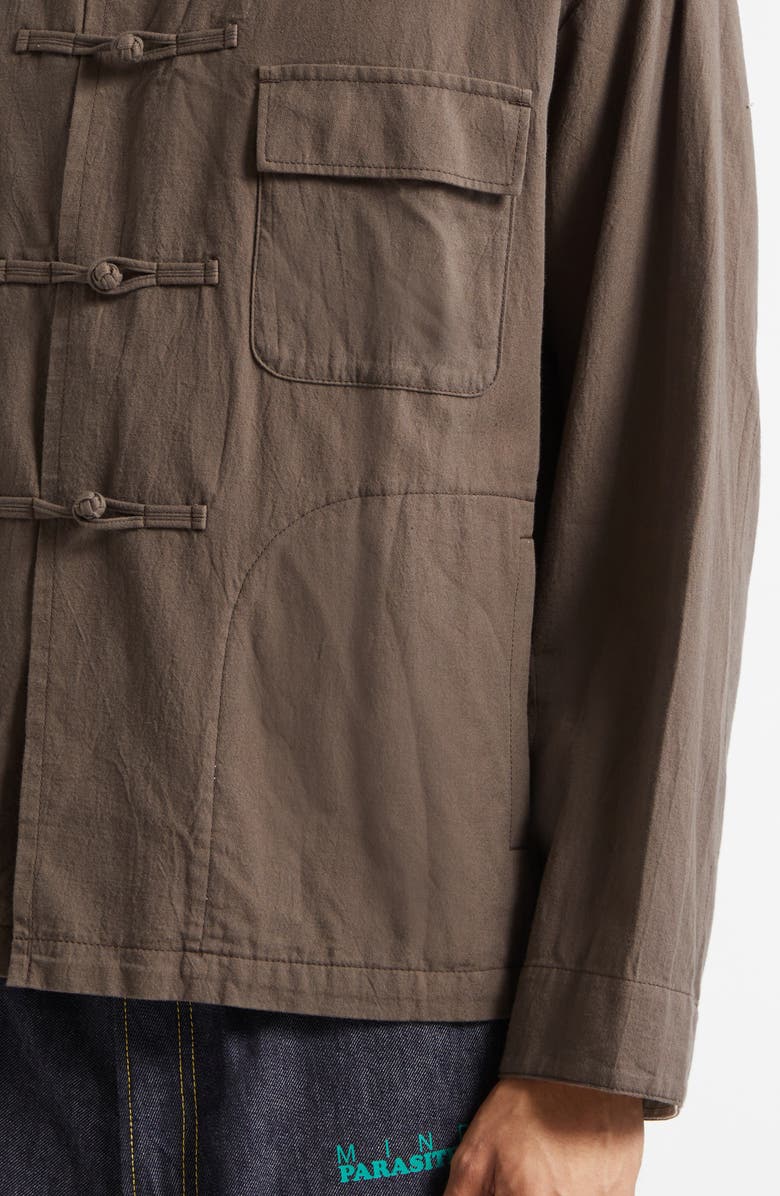 Undercover Cotton Utility Jacket, Alternate, color, Brown