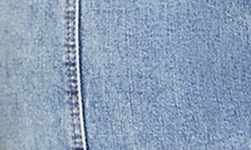City Chic Asha Mia High Waist Bootcut Jeans In Blue