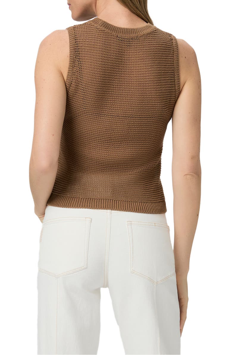 PAIGE Minthara Cotton Sweater Tank, Alternate, color, Golden Wicker