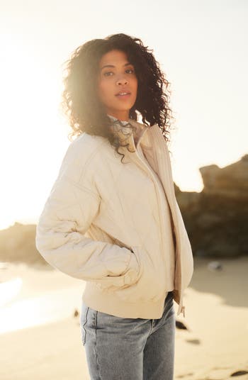 Lights at Night Quilted Jacket