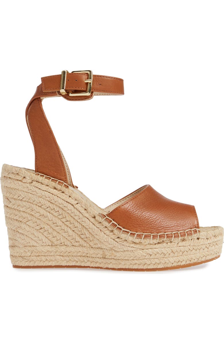 Kenneth Cole New York Olivia Wedge Sandal, Alternate, color,