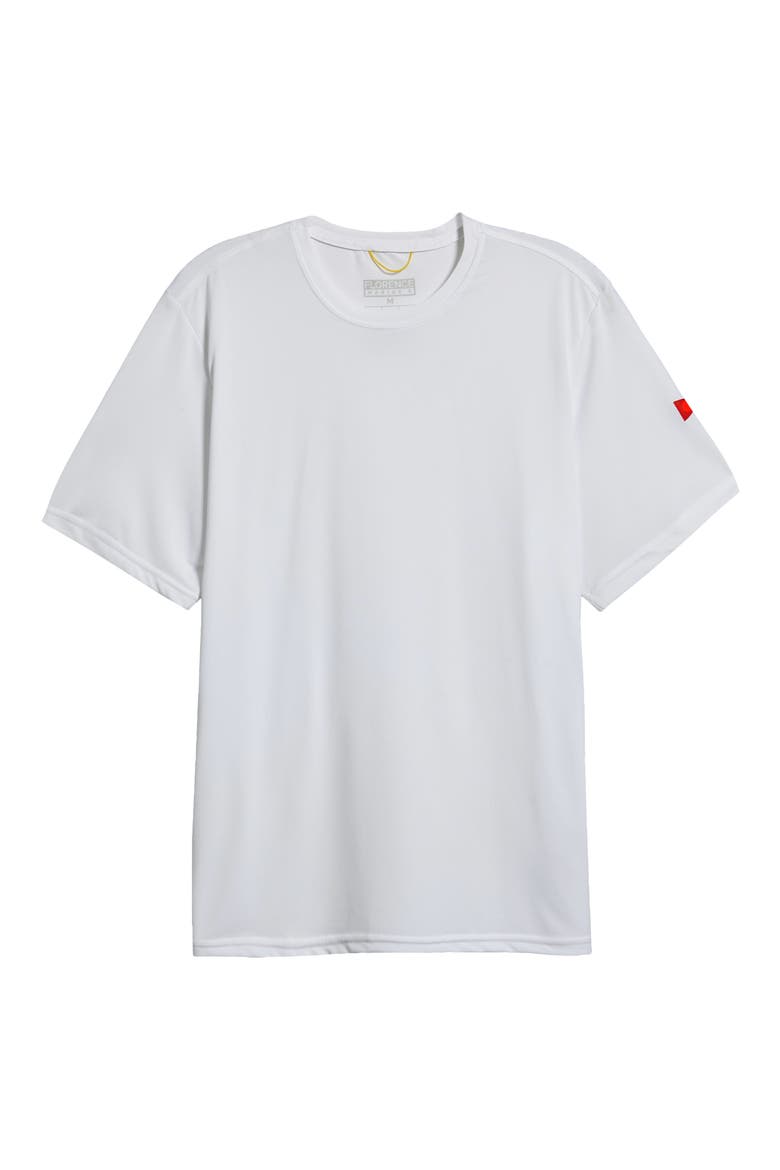 Airtex Performance T-Shirt, Alternate, color, WHITE