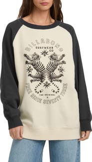 Billabong Emmers Raglan Sleeve T-Shirt