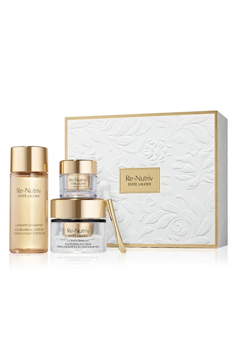 Re-Nutriv Revitalize & Reawaken Eyes Ritual Skin Care Gift Set $300 Value