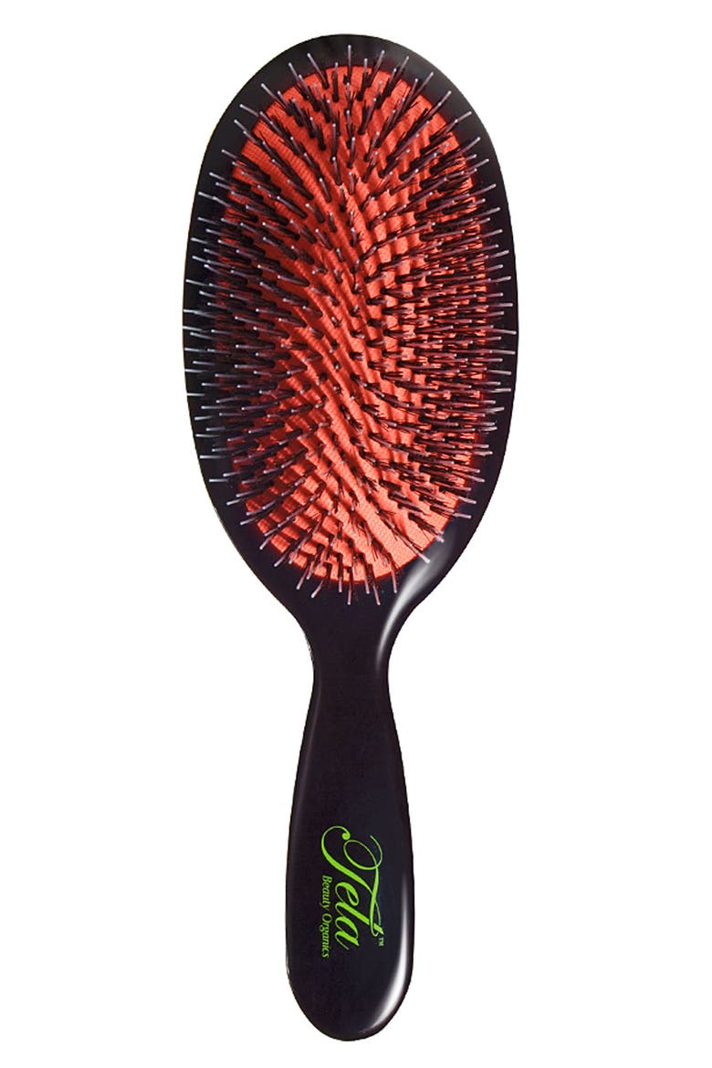 Boar Bristle Hairbrush, Main, color, NO COLOR