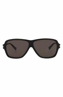 62mm Aviator Sunglasses