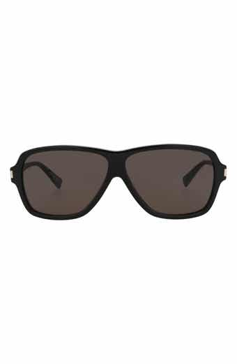 62mm Aviator Sunglasses