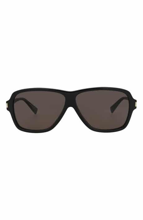 62mm Aviator Sunglasses