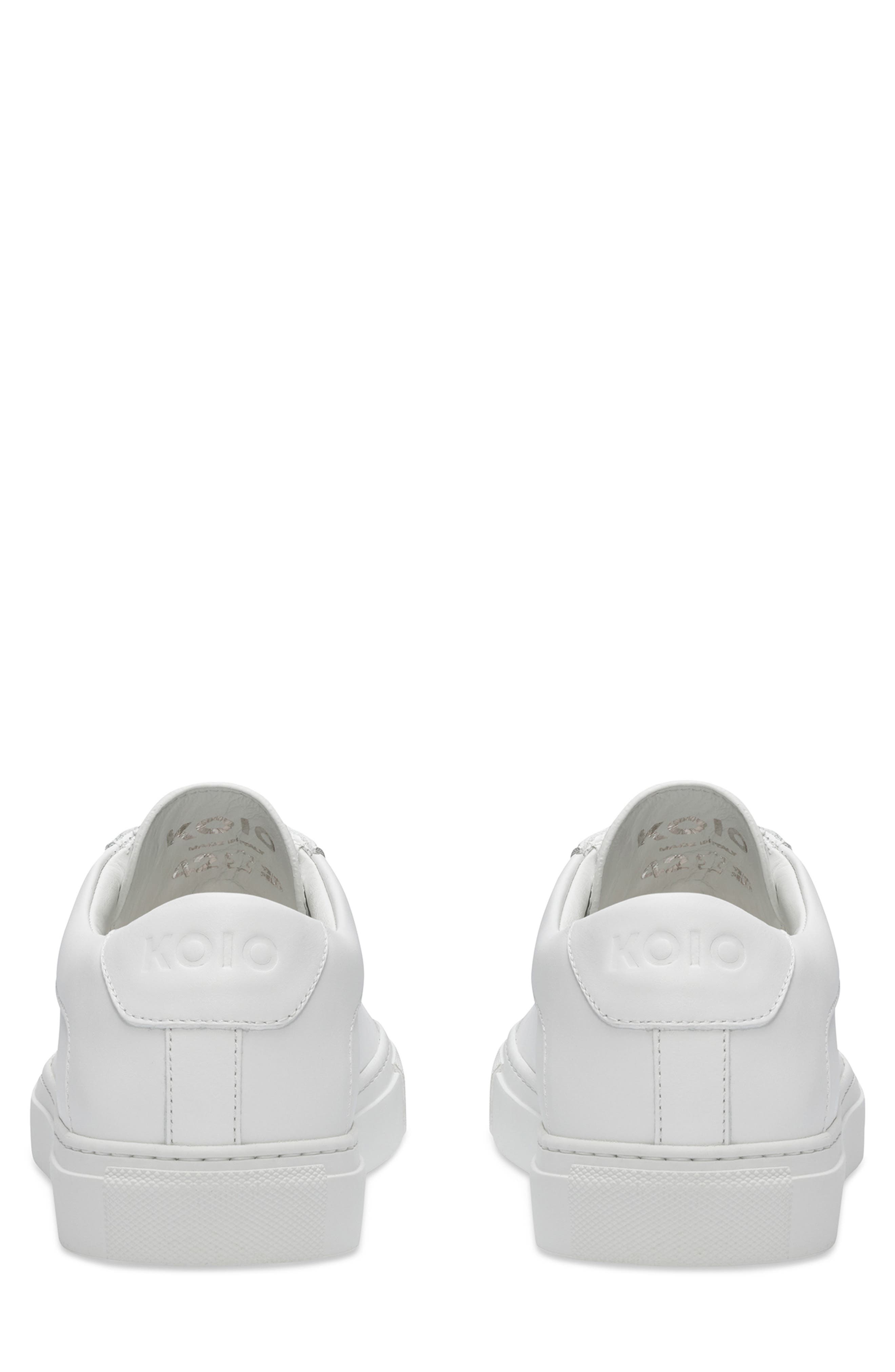 Capri Sneaker, Alternate, color, TRIPLE WHITE