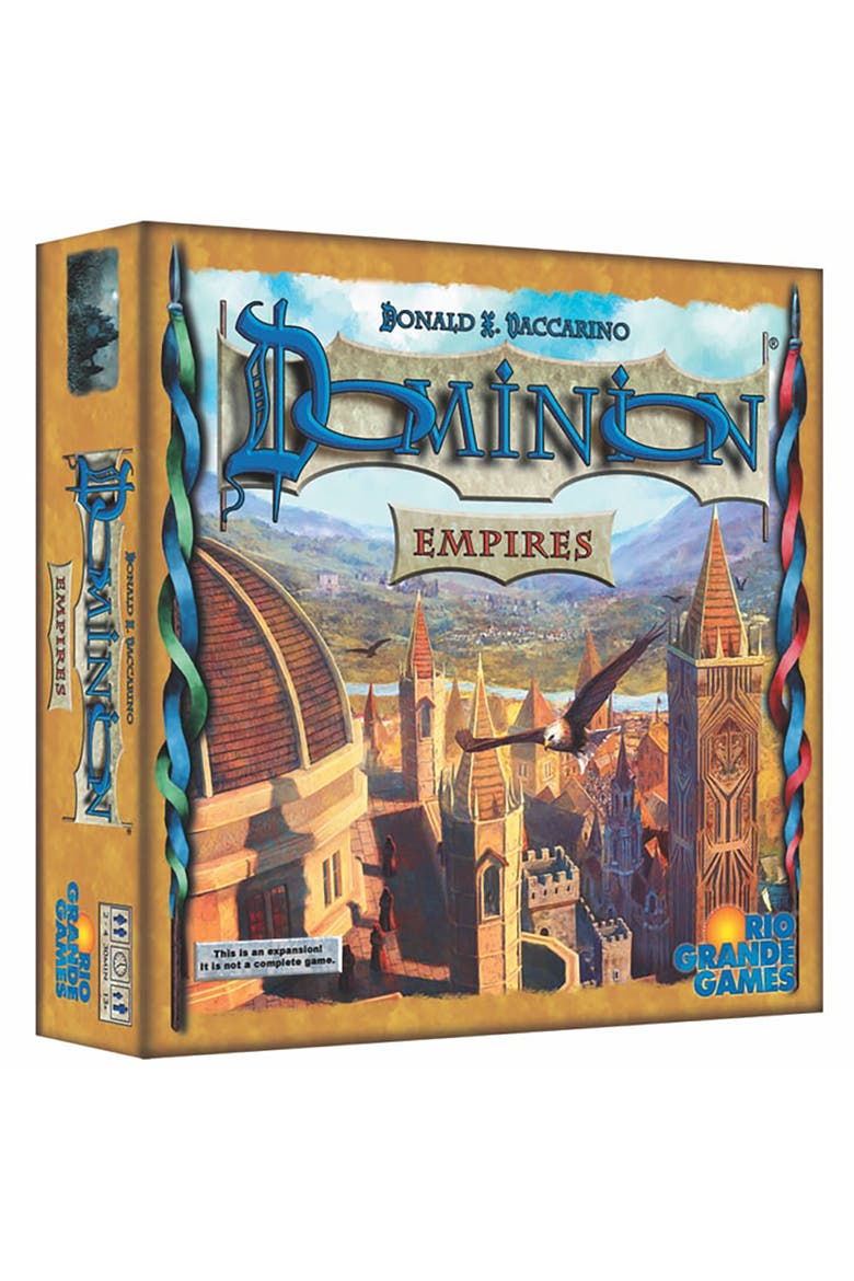 Dominion Empires Strategy Board Game Expansion, Main, color, Multicolored