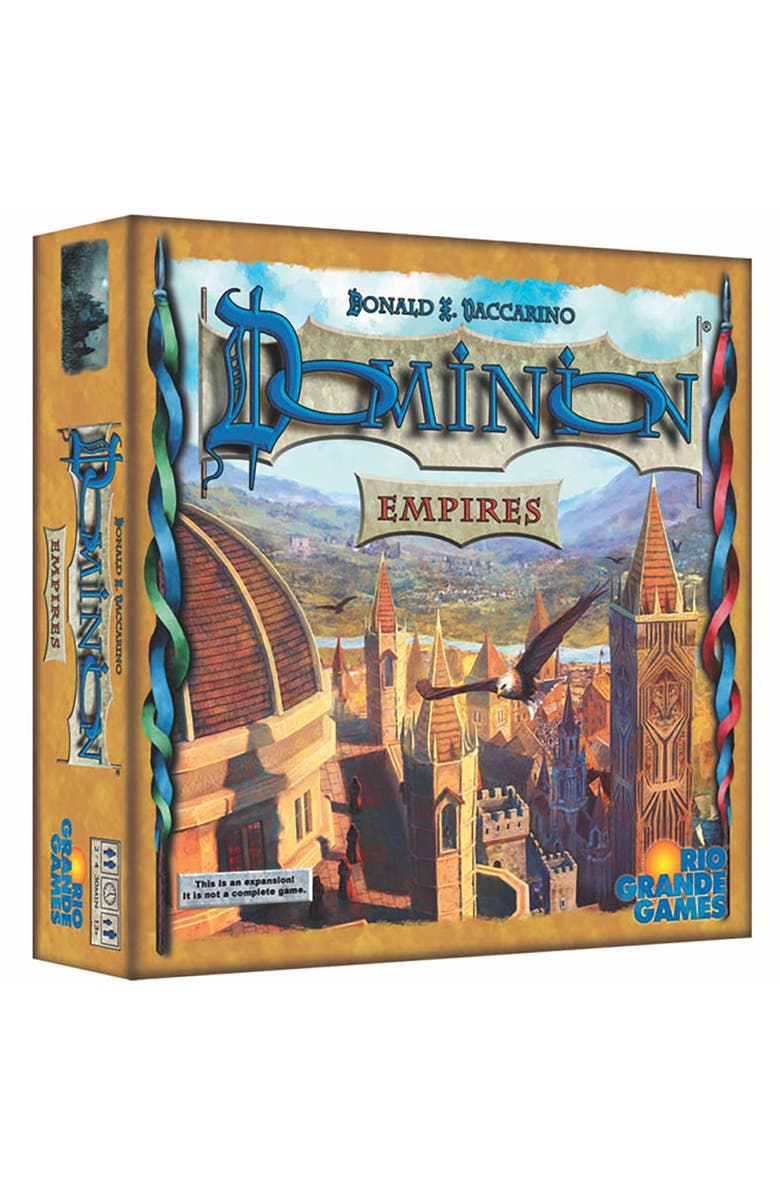 Rio Grande Games Dominion Empires Strategy Board Game Expansion, Main, color, Multicolored