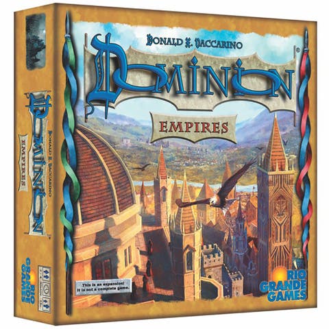 Dominion Empires Strategy Board Game Expansion