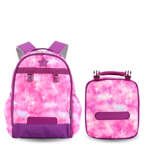 J World Duet Kid's 16" Backpack With Detachable Lunch Box For School
