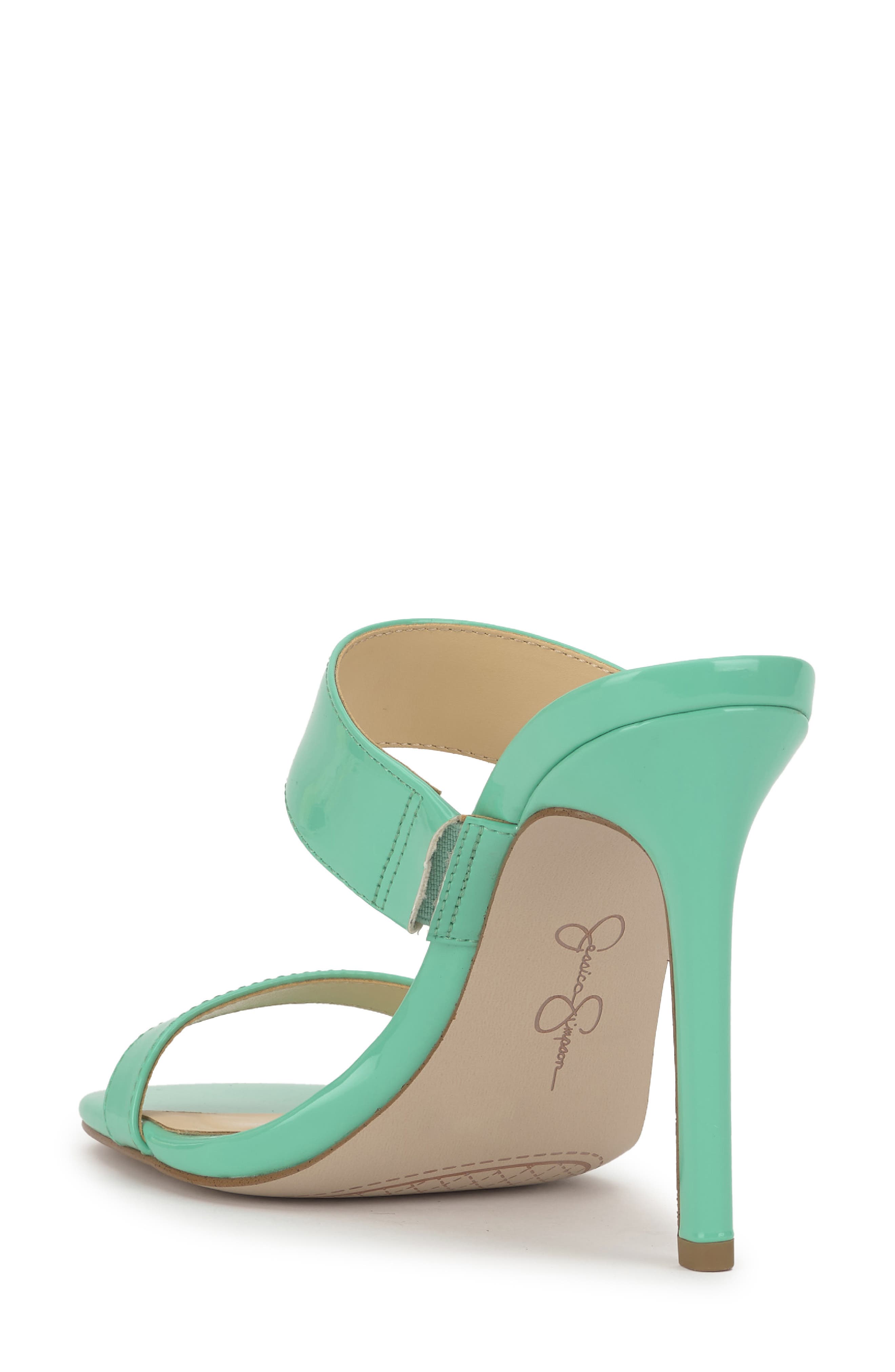 Jessica Simpson Orizell Slide Sandal, Alternate, color, Green 01
