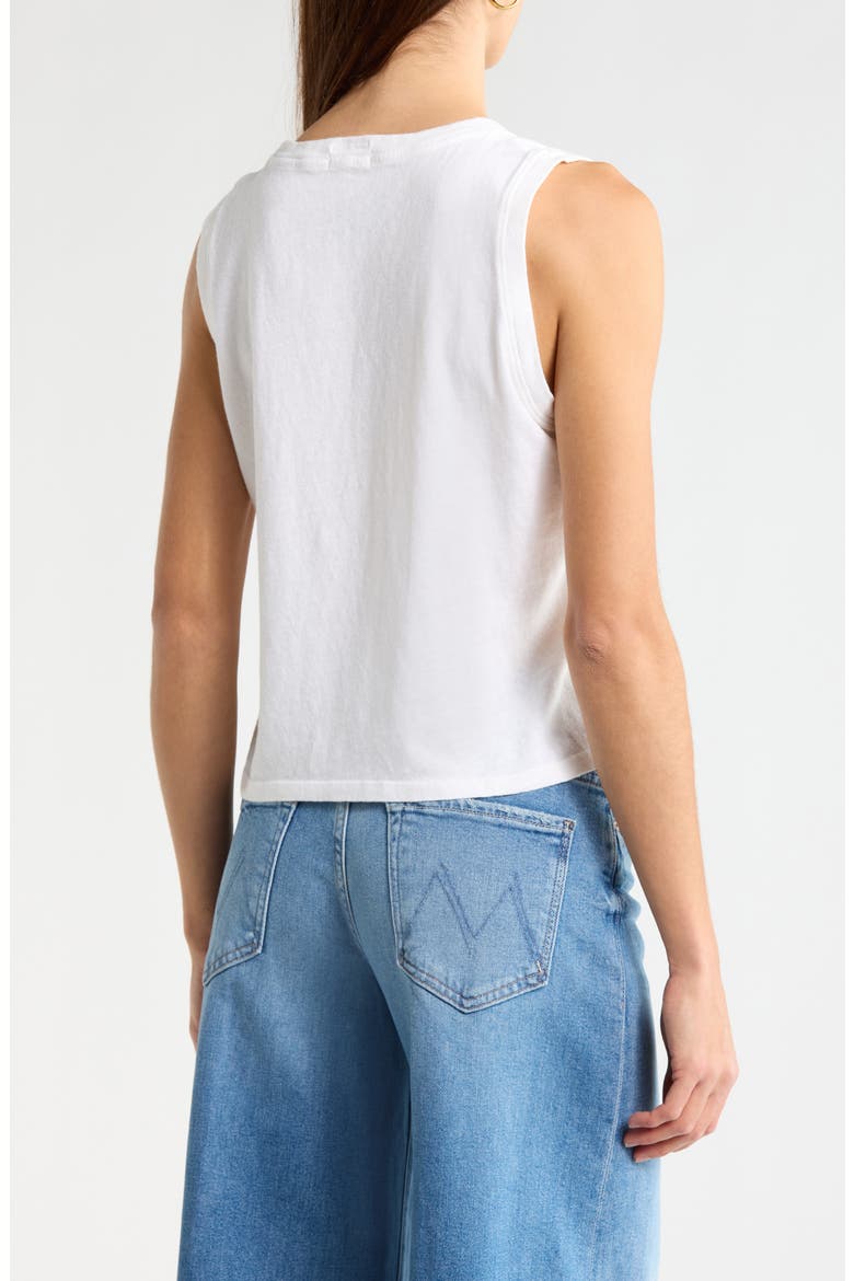 The Strong & Silent Type Cotton Graphic Tank, Alternate, color, TRIP OUT ON THIS