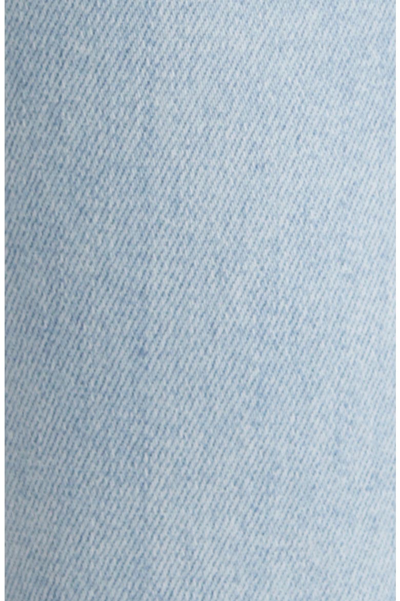 Ripped Straight Leg jeans, Alternate, color, LIGHT WASH