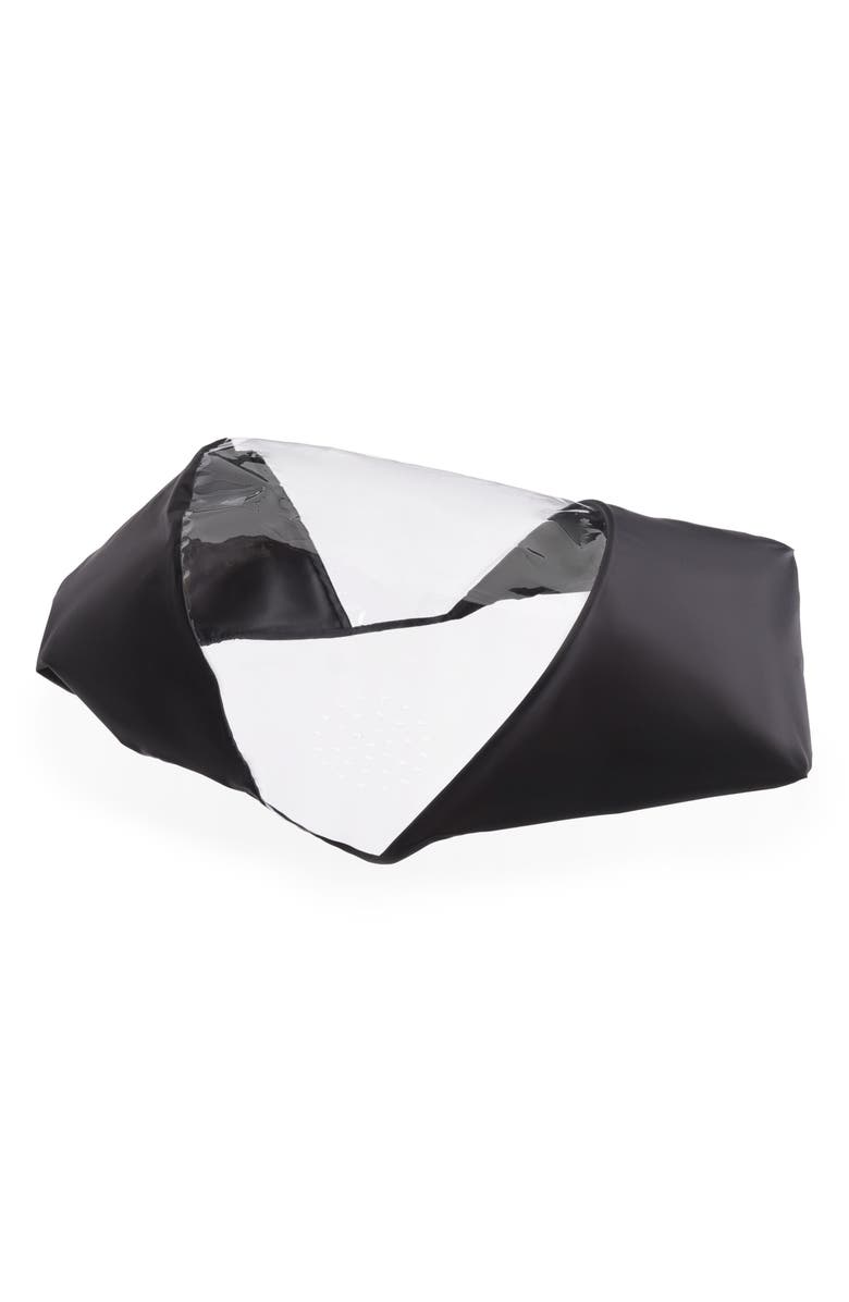 Bugaboo Water Resistant Rain Cover for Dragonfly Stroller, Main, color, Black