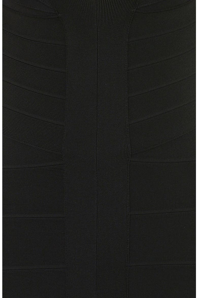 The Icon Bandage Midi Dress, Alternate, color, BLACK