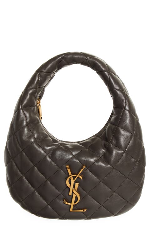 Baby Icare Quilted Leather Hobo Bag