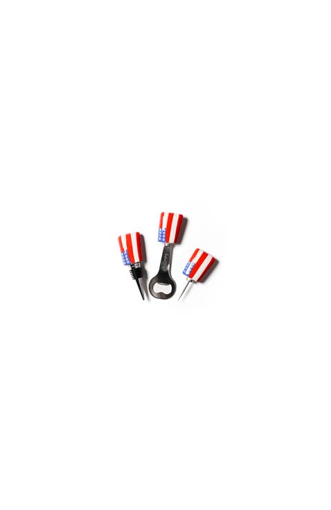 Flag Party Tools 3 Piece Set
