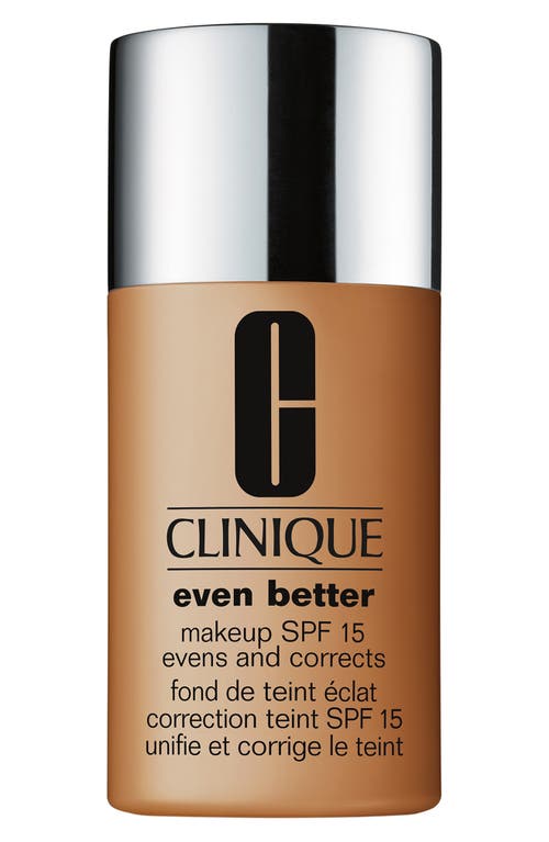 Clinique Even Better™ Makeup Broad Spectrum SPF 15 Foundation in 120 Pecan 