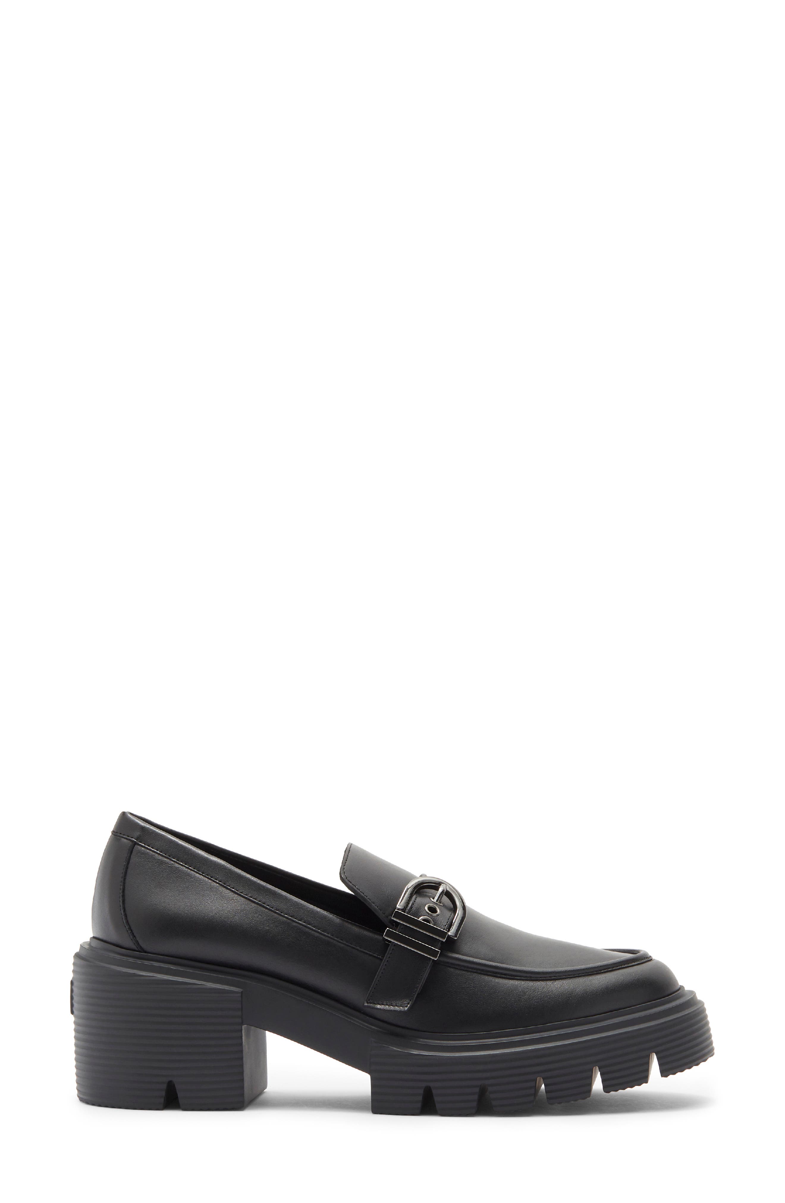 Maverick Soho Loafer, Alternate, color, BLACK