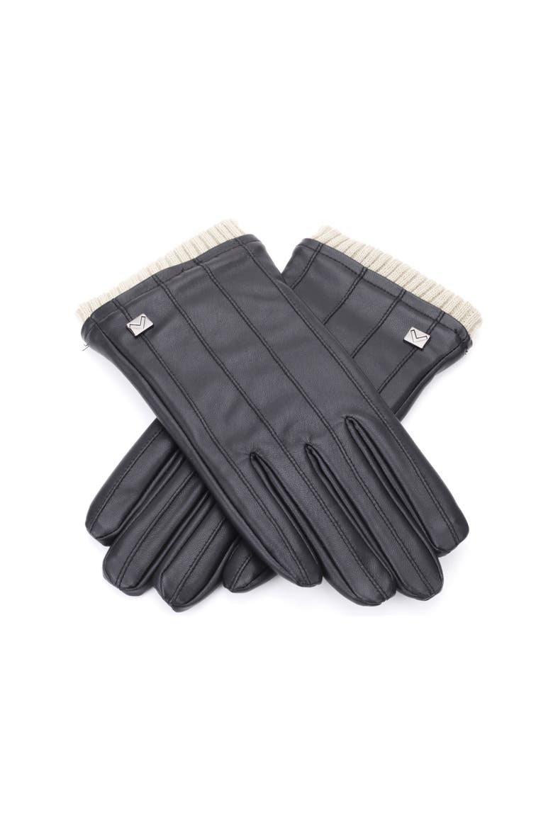 Touchscreen Lined Winter Gloves, Main, color, Midnight