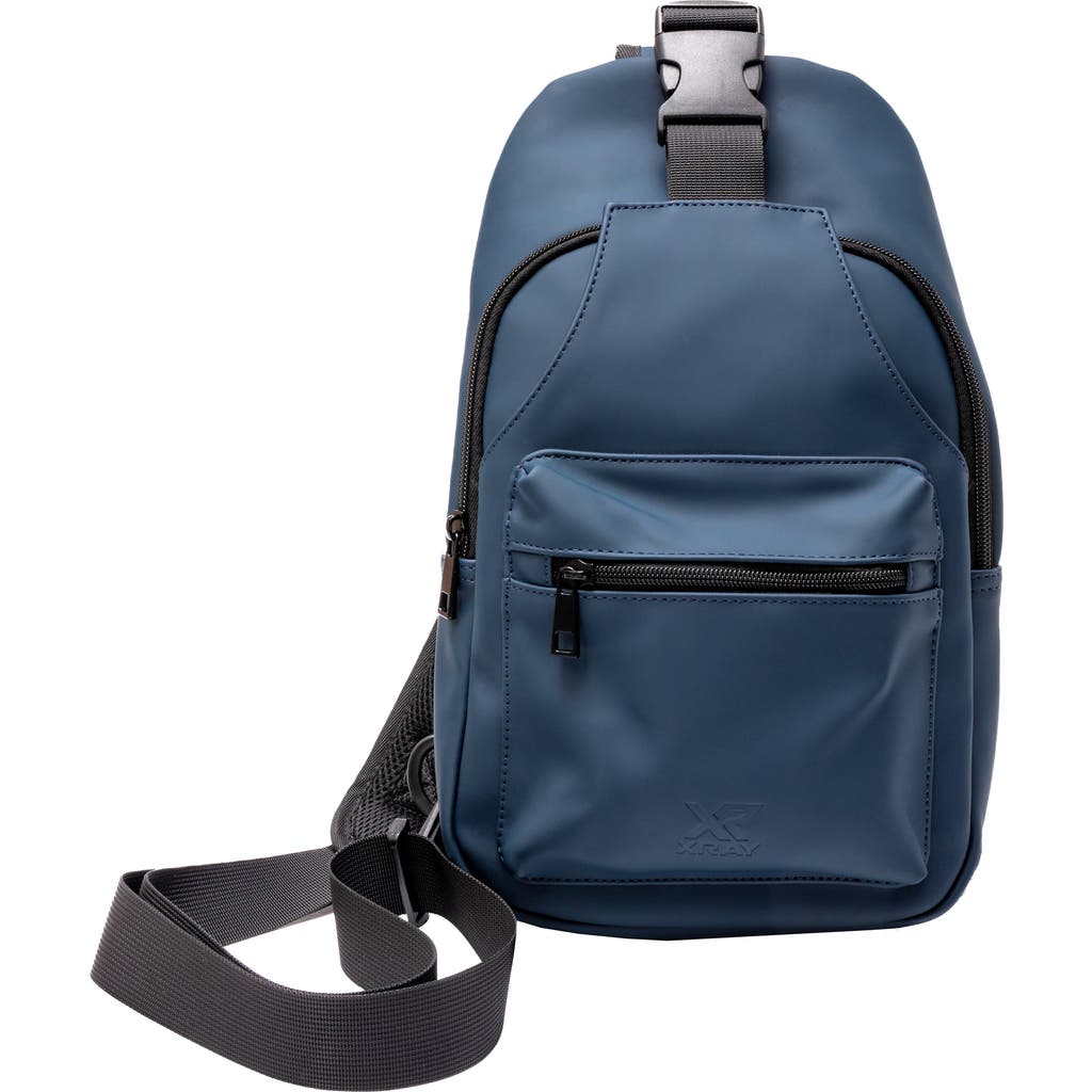 X-ray Xray Convertible Sling Bag In Navy