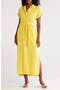 Linen Blend Maxi Dress