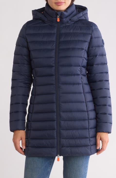 Cate Water Repellent Hooded Puffer Jacket