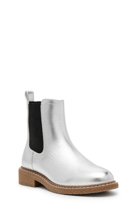 Girls Metallic Boots Booties Nordstrom