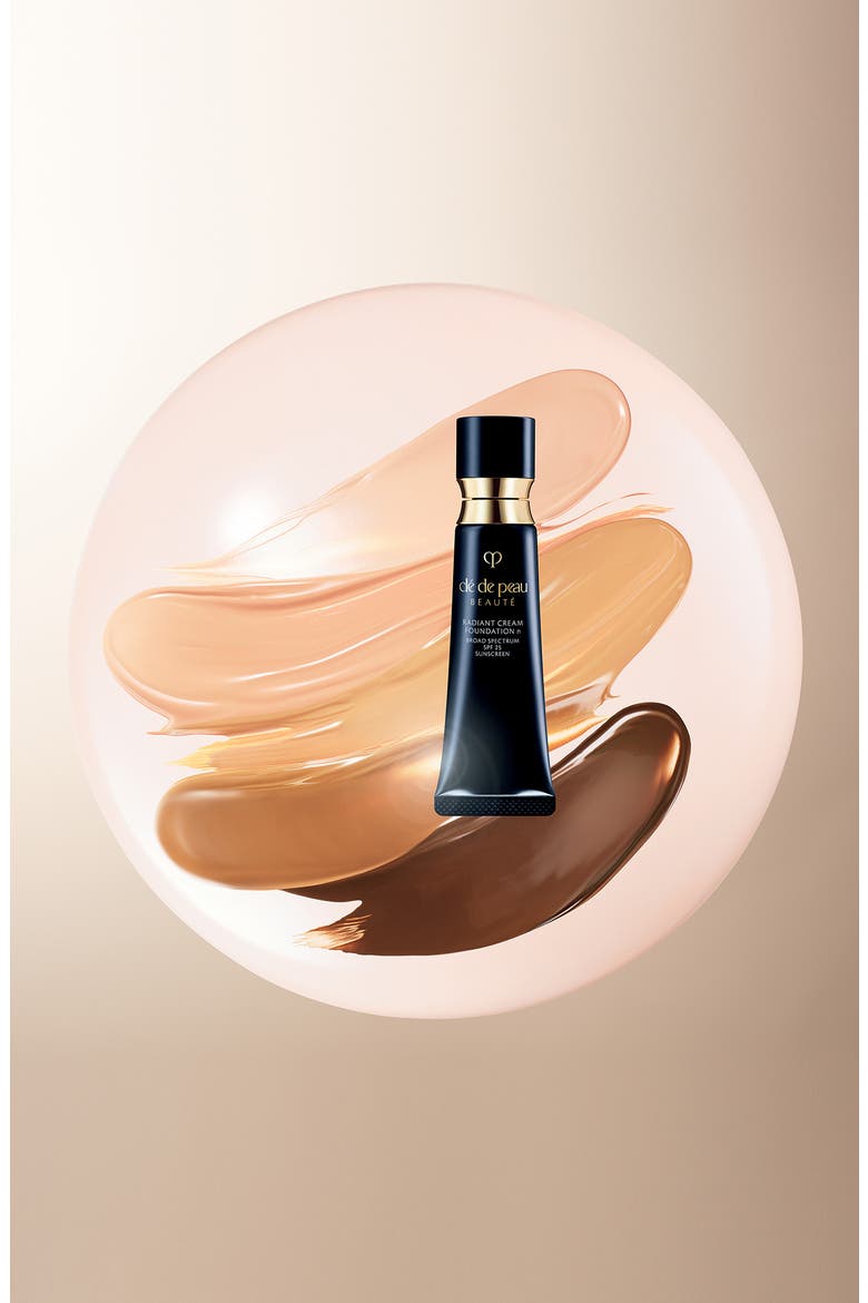 Beauté Radiant Cream Foundation SPF 25, Alternate, color, B40 LIGHT TAN BEIGE