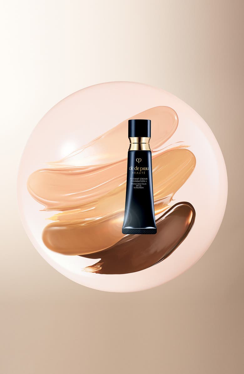 Clé de Peau Beauté Beauté Radiant Cream Foundation SPF 25, Alternate, color, I10 Very Light Ivory