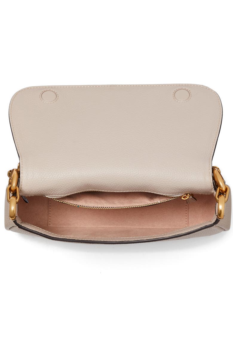 Kate Spade New York gramercy racing stripe leather shoulder bag, Alternate, color,