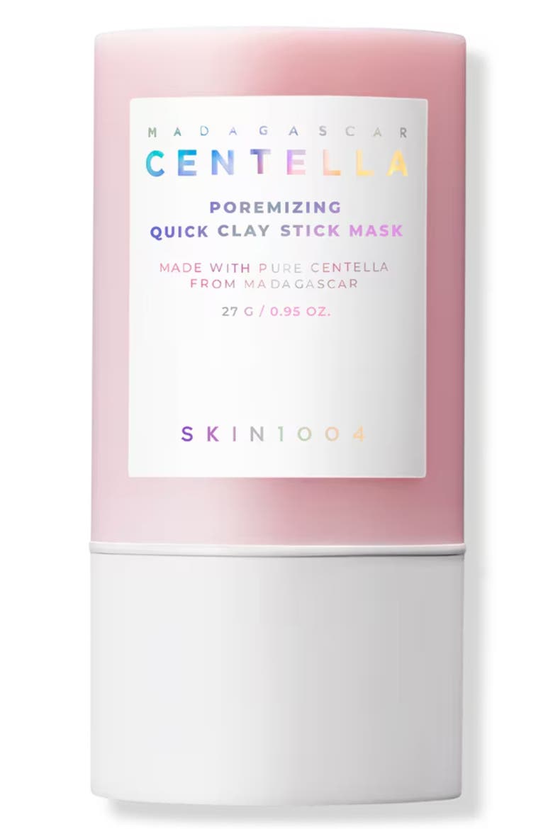 Madagascar Centella Poremizing Quick Clay Stick Mask, Main, color, WHITE