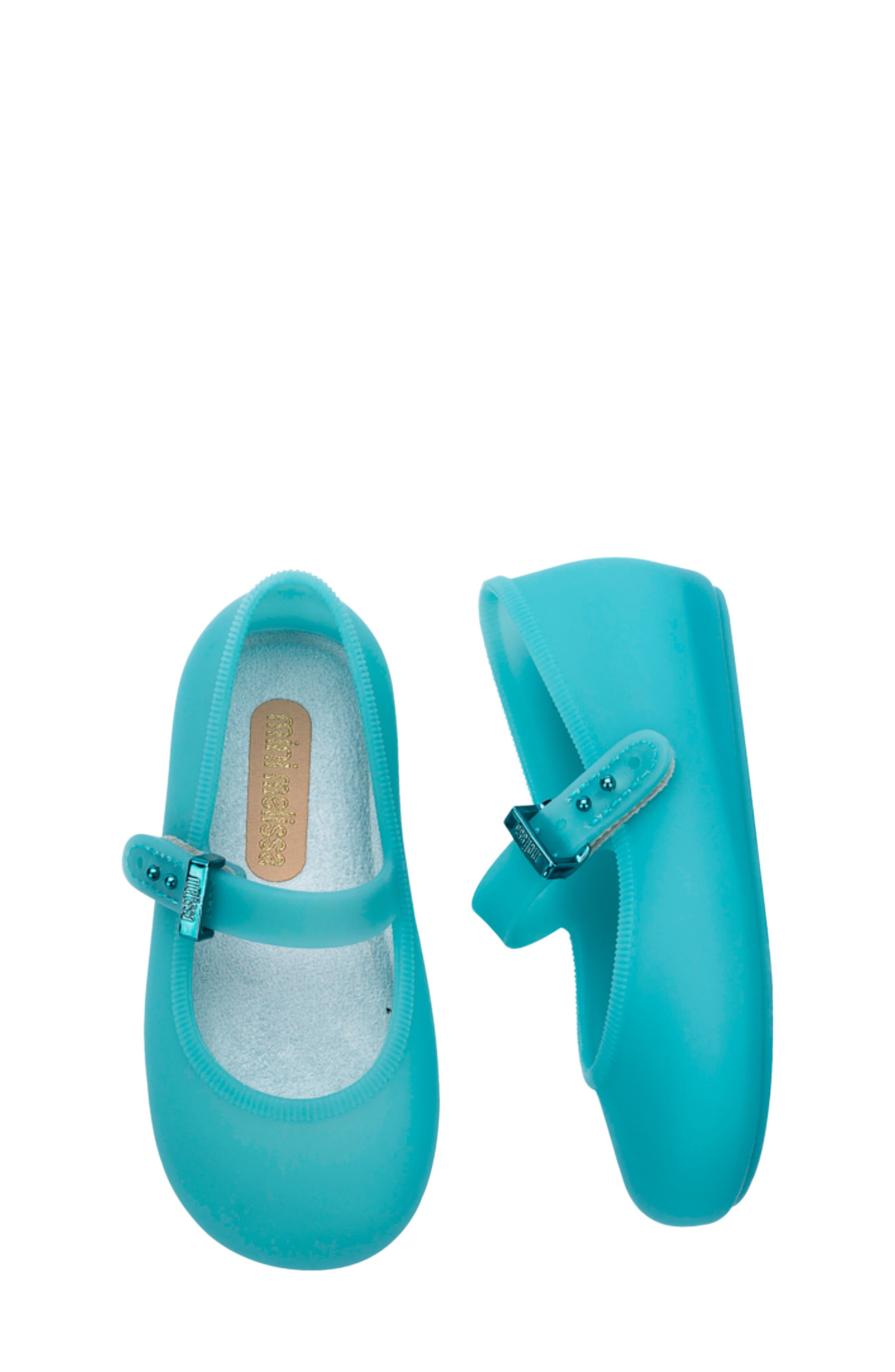 Kids' Soft Ballerina Baby Mary Jane Flat, Alternate, color, MILKY GREEN