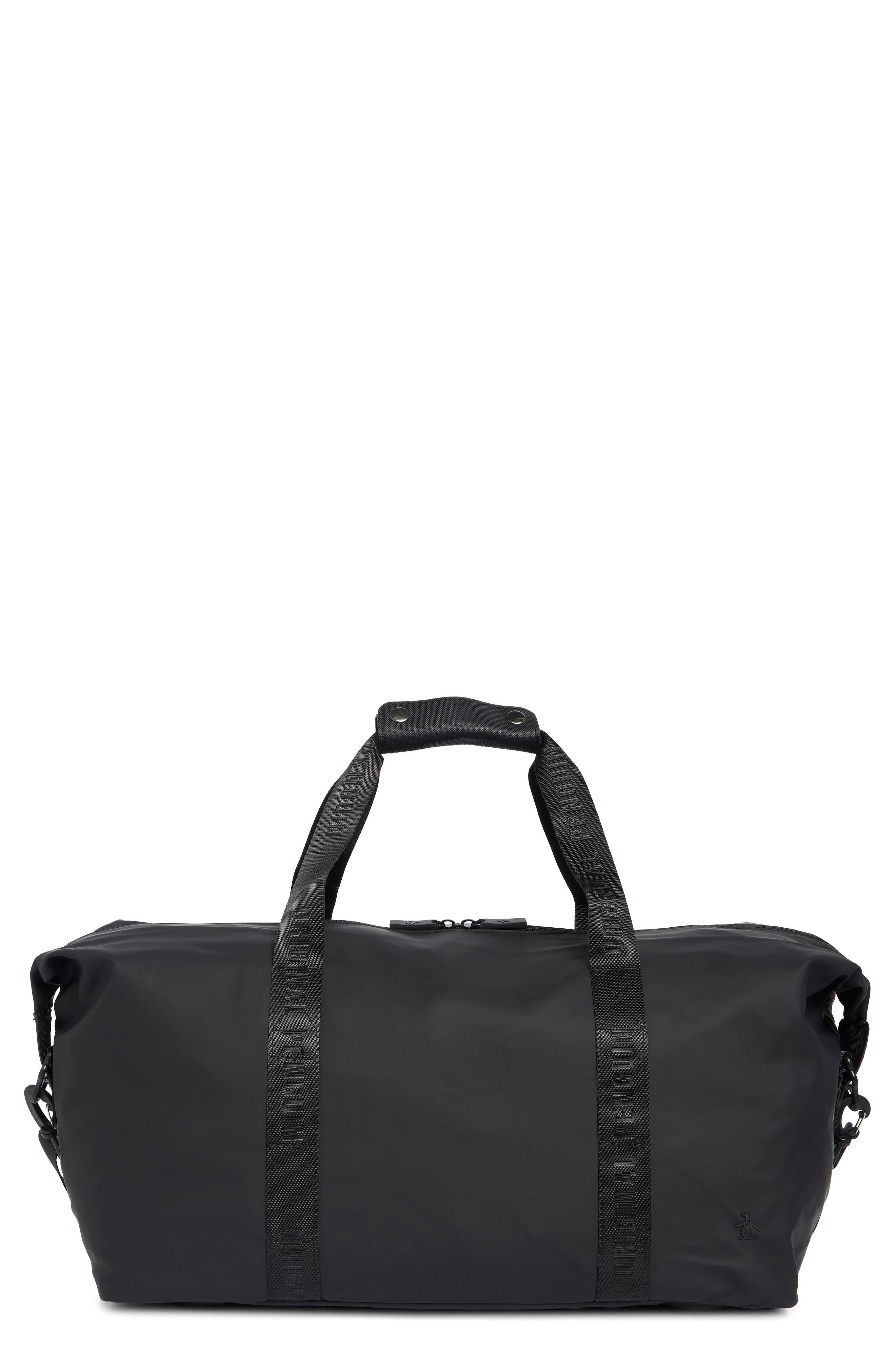 Original Penguin Active Duffel In Black