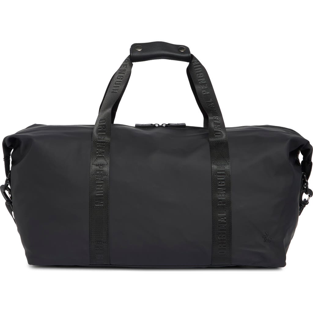 Original Penguin Active Duffel In Black