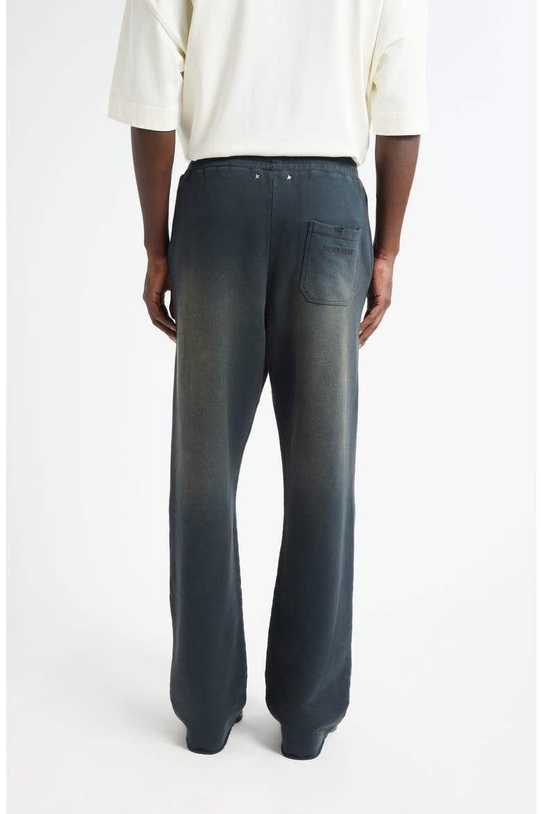 Gender Inclusive Journey Wide Leg Sweatpants, Alternate, color, BLEACHED WASHED BLACK