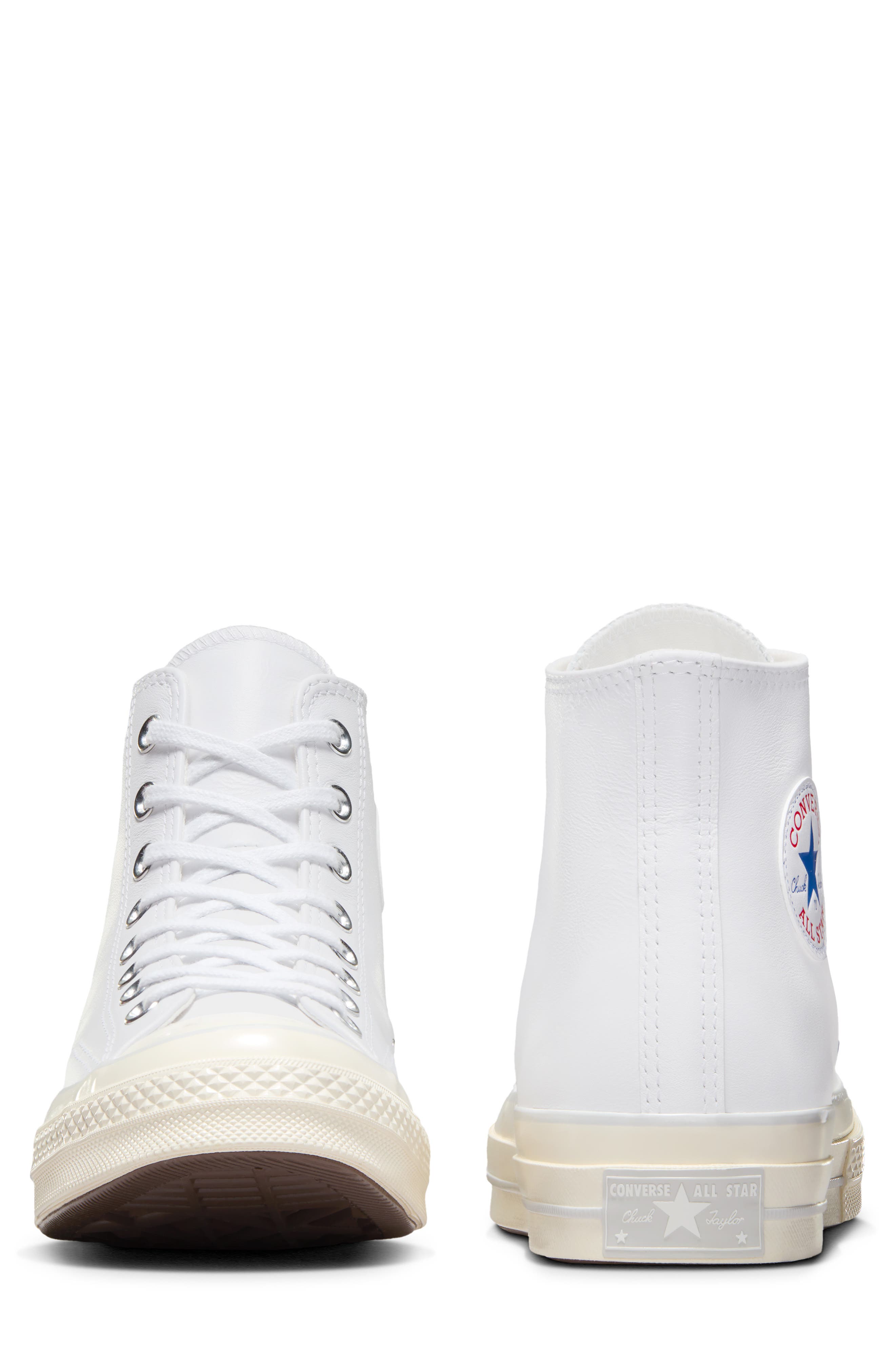 Converse Gender Inclusive Chuck 70 High Top Sneaker, Alternate, color, White/ Fossilized/ Egret