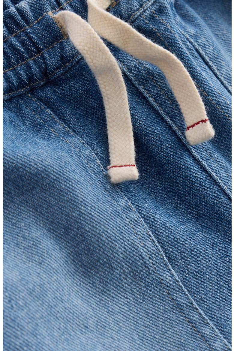 Kids' Warrior Knee Denim Jeans, Alternate, color, MID BLUE WASH
