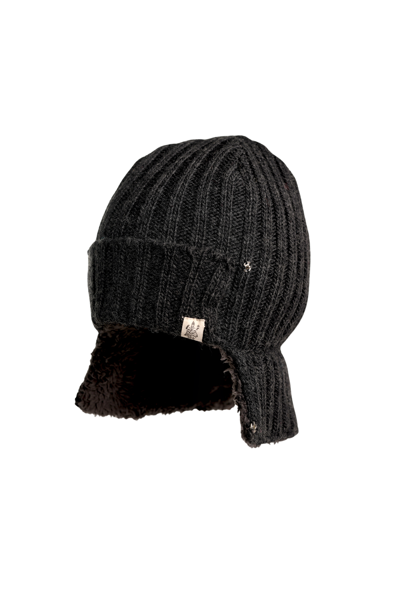 Nirvanna Designs Astor hat, Alternate, color, Black