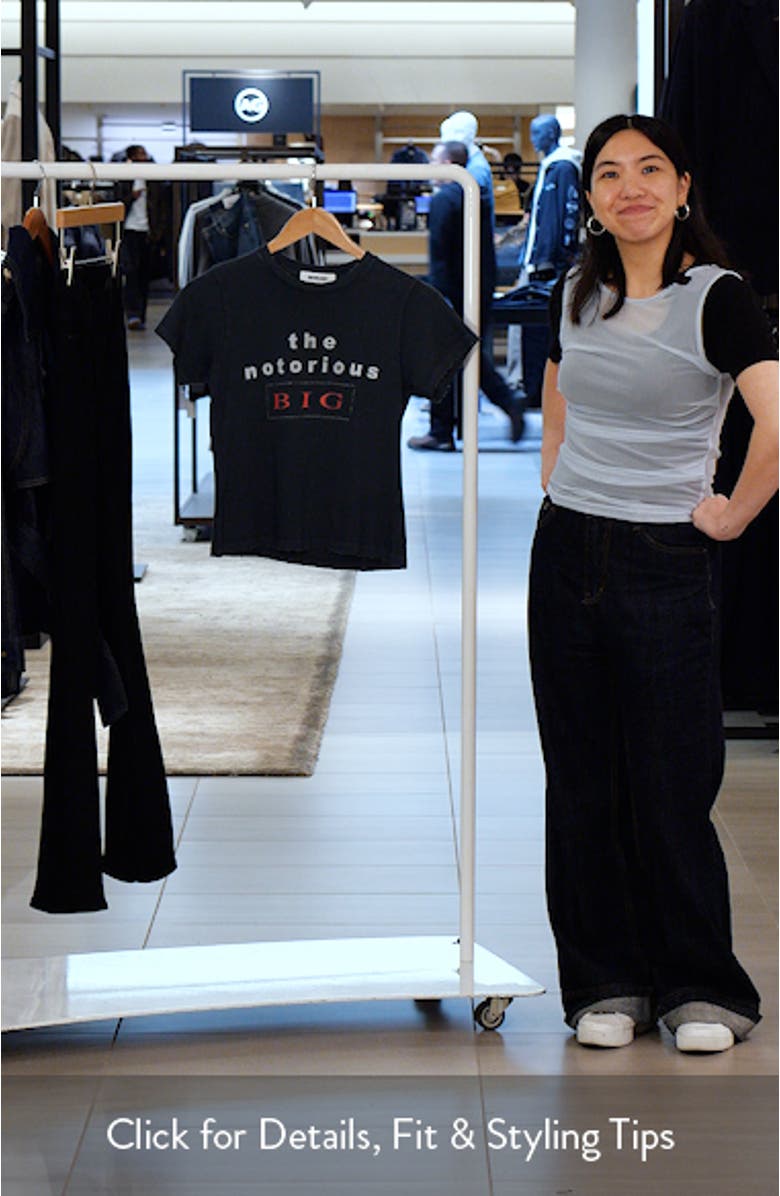 Notorious BIG Cotton T-Shirt, sales video thumbnail