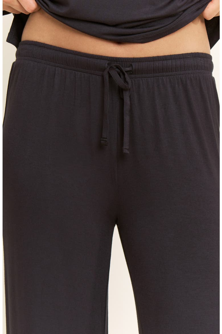 All American Pajama Set, Alternate, color, BLACK