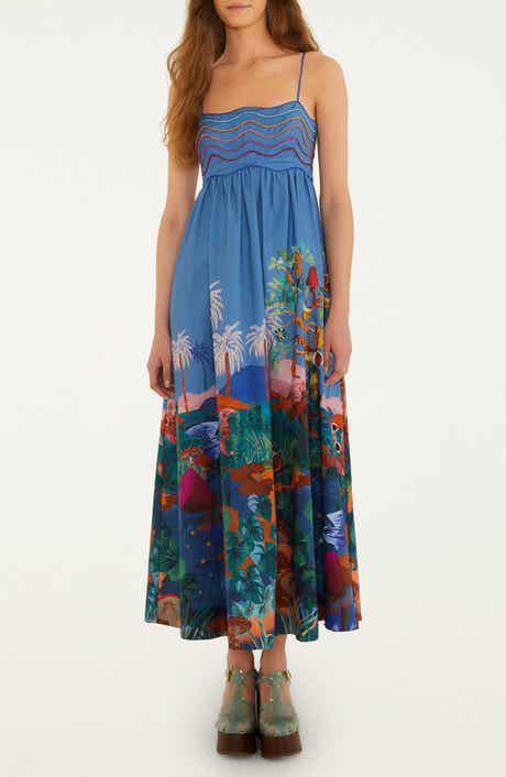 Dream Landscape Sundress